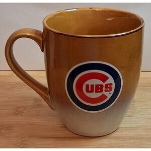 MLB Chicago Cubs Two Tone Ceramic Lodge 16oz Coffee Mug Cup Boelter Brands